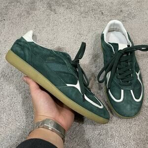 Alohas Tb.490 Rife Forest Green Suede Sneakers Womens Size 9 Anthropologie